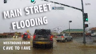 Main Street Flooding - Hesperia, CA