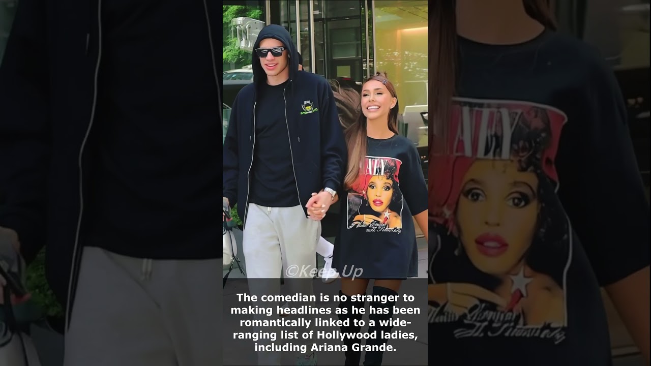 Short Videos: Pete Davidson Dating History all Girls Friend  