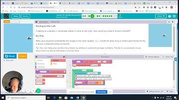 CSD Unit 3 Lesson 9: Sprite Movements