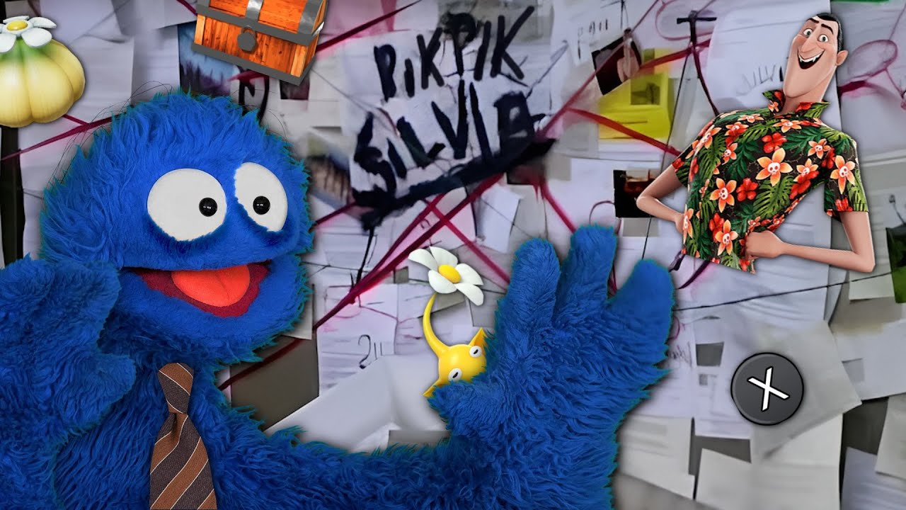 THE PIKMIN/HOTEL TRANSYLVANIA THING KEEPS BREAKING MY BRAIN