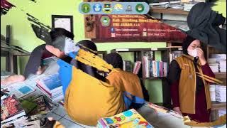 Taman Baca GISMA 46 II Merawat Ruang Menata Harapan✨