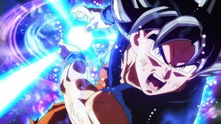 Goku UI Sign Aura Sound Effect