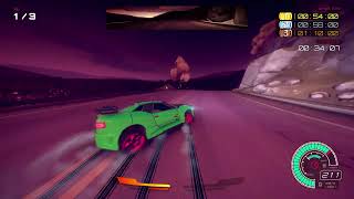 Inertial Drift - Lakeside Loop R Three laps Time Attack [2:29:44] [HPE Dragon]
