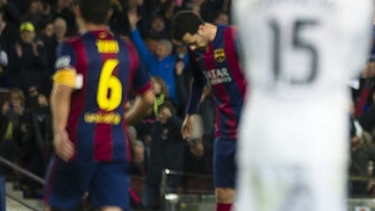 Xavi vs. Real Madrid (H) • Spanish League 2014-2015 • Last Match • 2-1 • HD