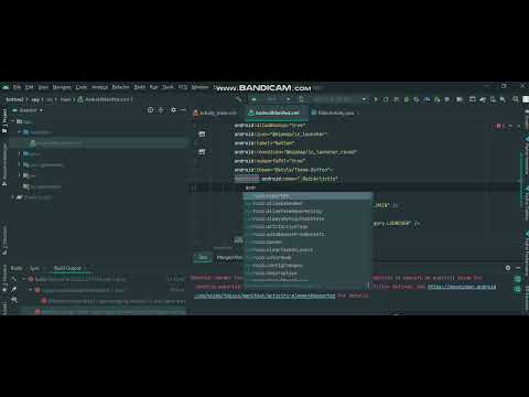 Manifest merger failed Apps targeting Android 12 | android studio | issue in running virtual device
