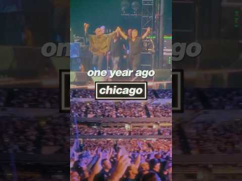 One year ago - Chicago 🇺🇸