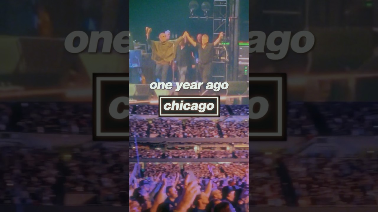 One year ago - Chicago 🇺🇸