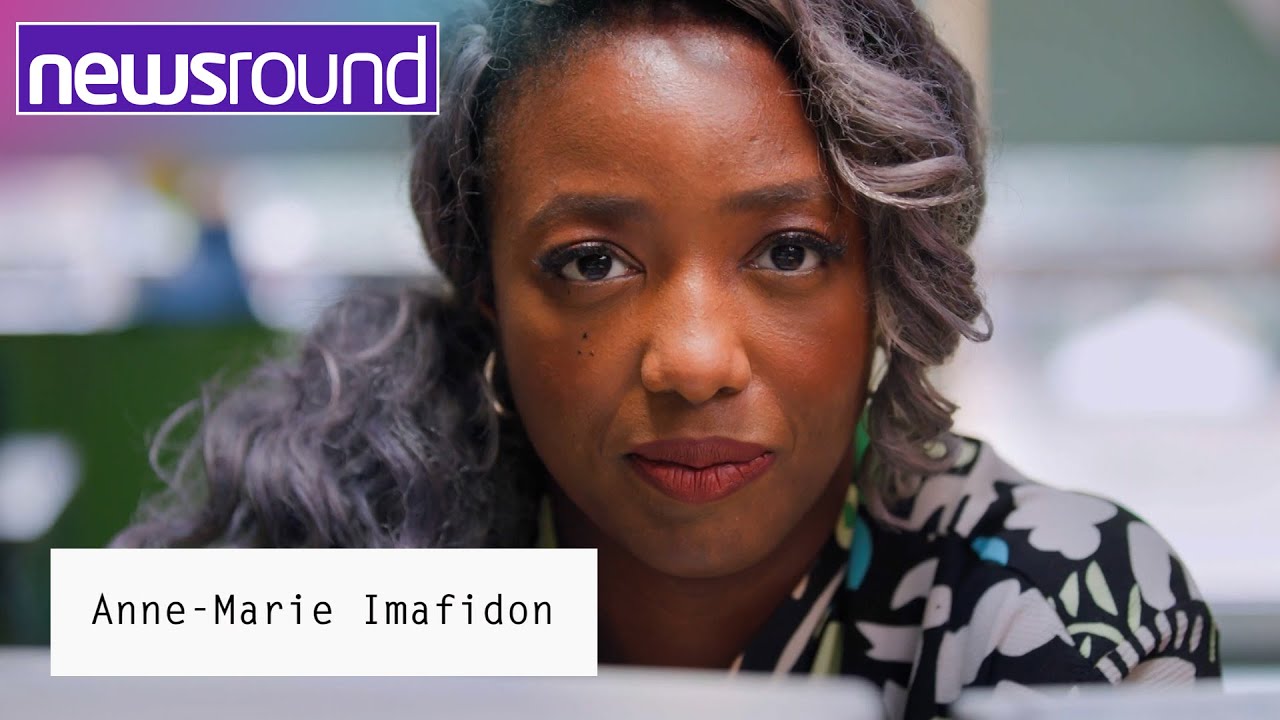 International Women's Day: Dr Anne-Marie Imafidon on how she became a computer scientist | Newsround