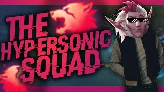 THE HYPERSONIC SQUAD