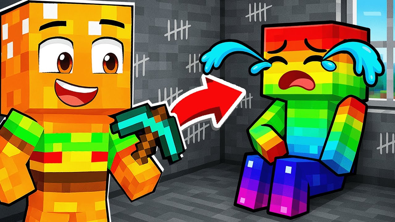 L-am Salvat Din * INCHISOARE * in Minecraft !