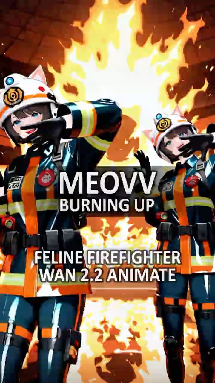 MEOVV - ‘BURNING UP’