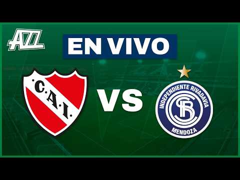 ✅️ INDEPENDIENTE VS INDEPENDIENTE (R) EN VIVO - FECHA 6 TORNEO CLAUSURA POR AZZ
