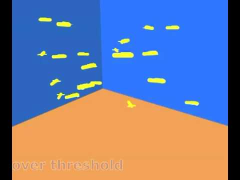 CoCoRo - Simulated Scenario