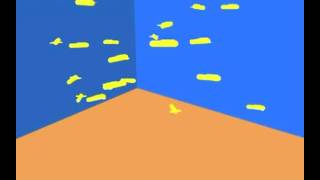 CoCoRo - Simulated Scenario