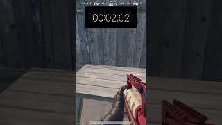 Groza vs Akm reload speed | PUBG mobile