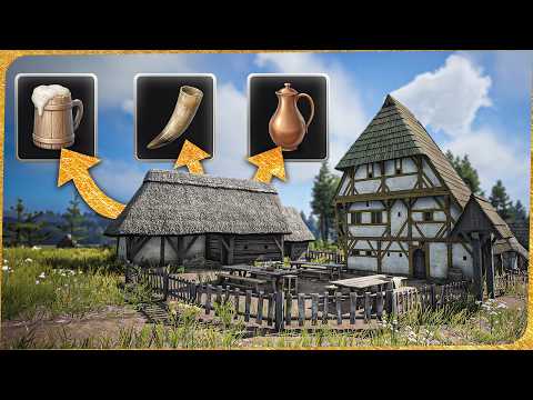 The game's new alcohols will lead us to victory! | Manor Lords Two Hills #3