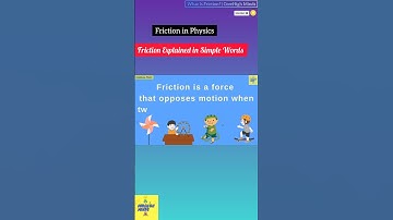How Friction Works (and Why It