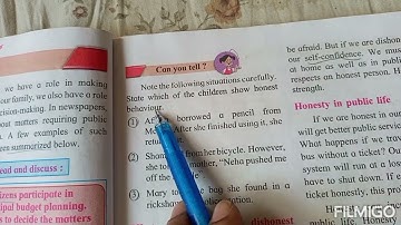 5 th, EVS -1 #5. Family Values # Explained in Marathi # English Medium# SSC Board #