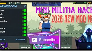 MiNi MILITIA HACK: The NEW Mod Menu You Didn't Know About! screenshot 5