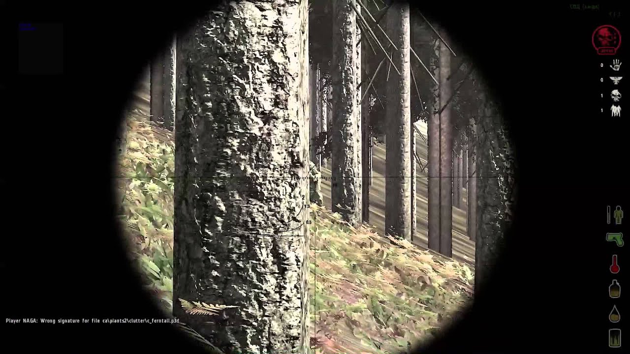 DayZ Origins - aim.Alexander - Этановск, Белов, Обширонск