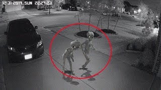 7 Aliens That Were Recorded 2019