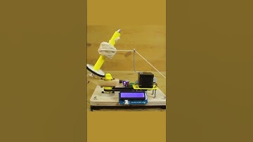 AMAZING! Automatic Winding Machine Arduino Microcontroller !!!