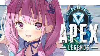 【APEX】シーズン７ソロダイアちゃれんじっ！２日目！【湊あくあ/ホロライブ】
