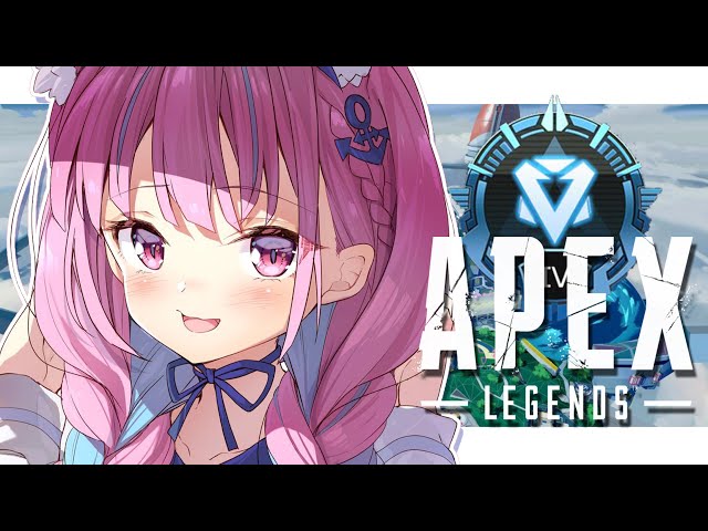 【APEX】シーズン７ソロダイアちゃれんじっ！２日目！【湊あくあ/ホロライブ】のサムネイル