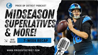 Detroit Lions midseason review +