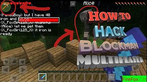 How to hack blockman multiplayer servers with mcpe master