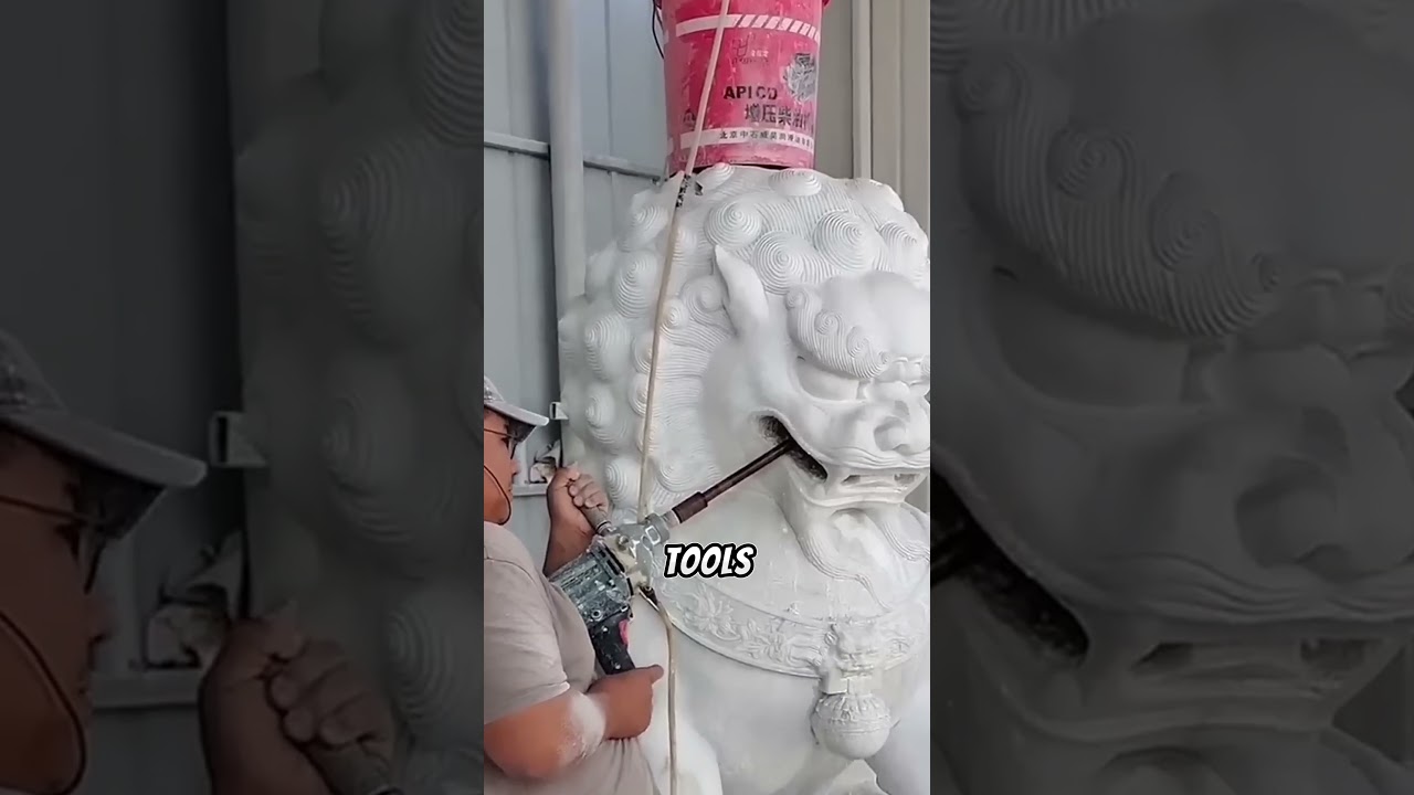 How is the Ball Hidden in This Statue? 😼🪄