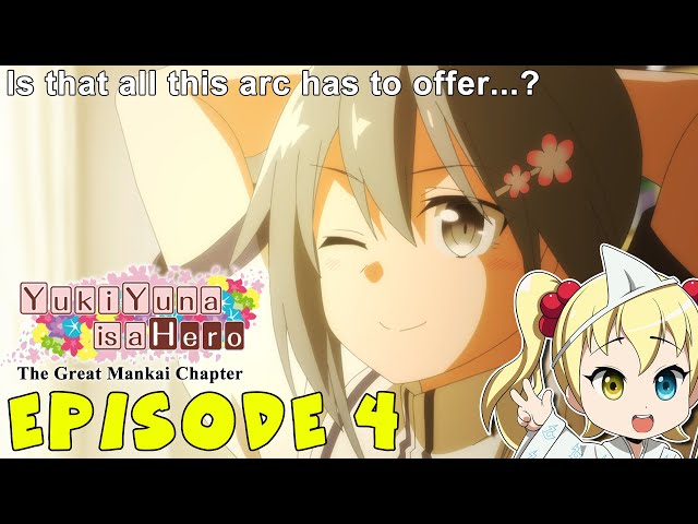 Yuuki Yuuna wa Yuusha de Aru: Dai Mankai no Shou Episodes 4 & 5