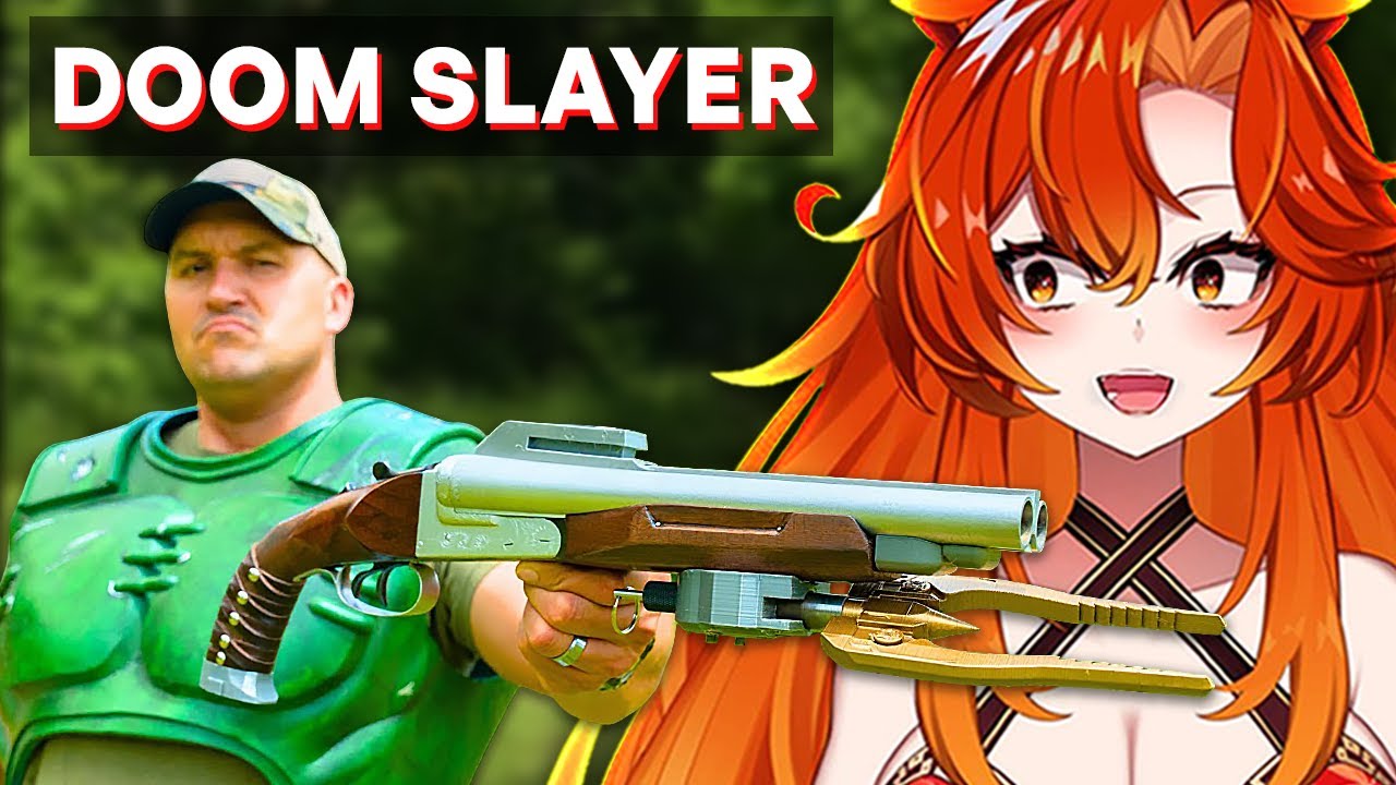 The DOOM Super Shotgun IN REAL LIFE