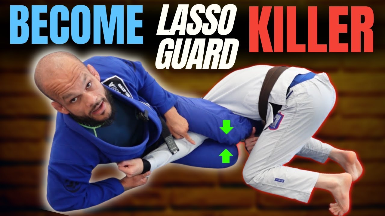 The ONLY 4 Lasso Guard Sweeps You Need