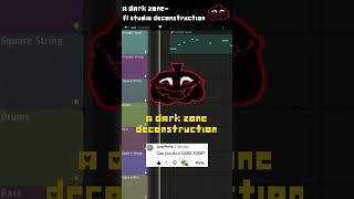 A Dark Zone [DELTARUNE] - FL Studio Deconstruction #undertale #deltarune #music #recreation @Bepdomize
