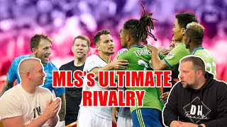 British Guys React to Derby Day Rivalry - Portland Timbers vs Seattle Sounders (REACTION)