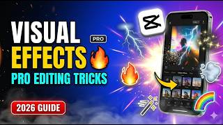 CapCut Visual Effects Tutorial – Pro Editing Tricks