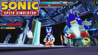 Unlocking Mecha Sonic Mk II | Sonic Speed Simulator #sonicspeedsimulator