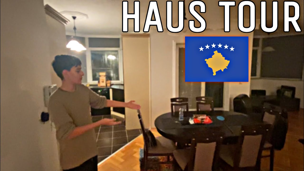 HAUS TOUR IN KOSOVO 😍🇽🇰 (2022)