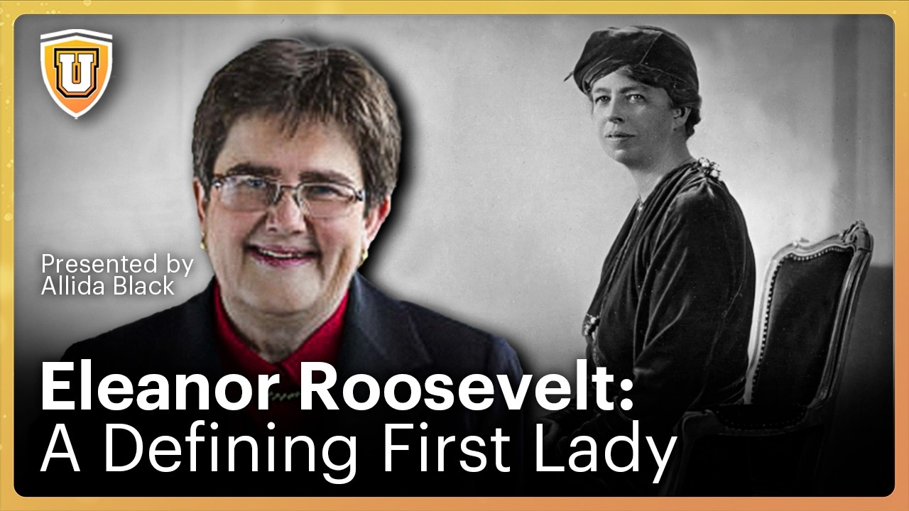 Как Элеонора Рузвельт изменила роль первой леди 