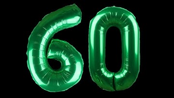 60 seconds countdown timer with alarm #timer #countdown