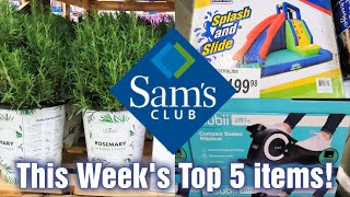 SAM'S CLUB - This Week's Top 5 Items! You don't want to miss these deals!