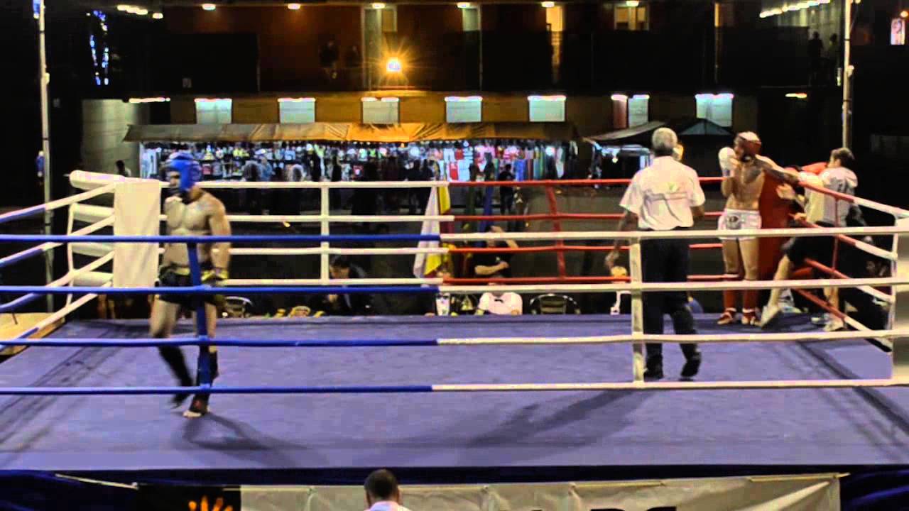 NEXGYM: Jónatan Suárez (Interkick) vs Carlos (Dinamite Team/Warriors Factory)