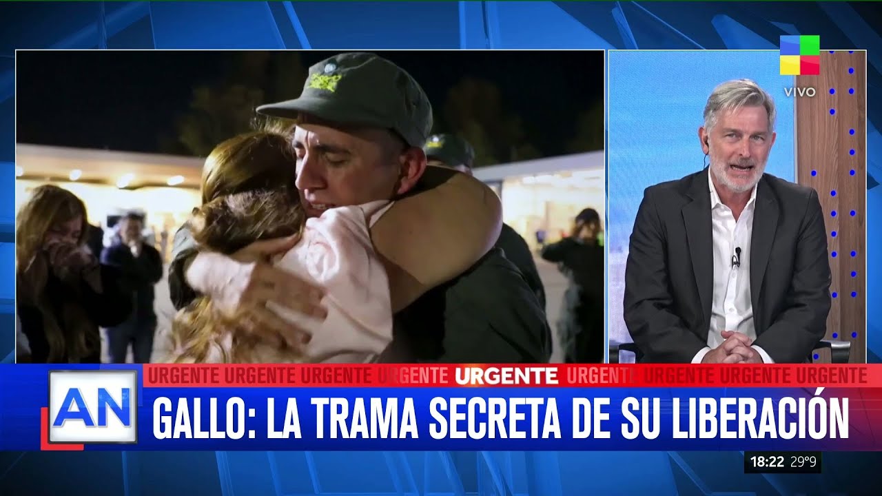 🔴 NAHUEL GALLO VOLVIÓ A LA ARGENTINA EN UN VUELO DE LA AFA