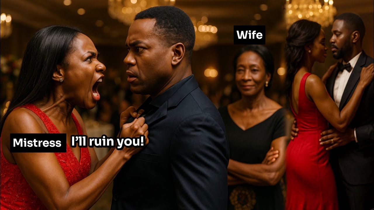 HE PARADED MISTRESS IN-FRONT OF WIFE 2 BREAK HER BUT WIFE USED D MISTRESS 2 BREAK HIM INSTE… 