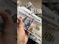 💰USA evening cash #millionaire #money #cash #abundance #affirmation #motivation #asmr #newyork #usa