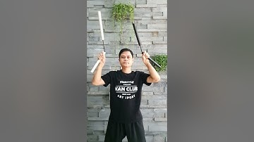 Kỹ thuật cơ bản (Song côn) 🇻🇳 Làm quen với côn nhị khúc (Double nunchaku tutorial KANCLUB) - Part 17