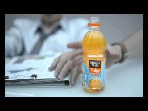 New TVC Minute Maid Pulpy \