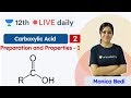 CBSE Class 12: Carboxylic Acids L2 | Chemistry | Unacademy Class 11 & 12 | Monica Bedi