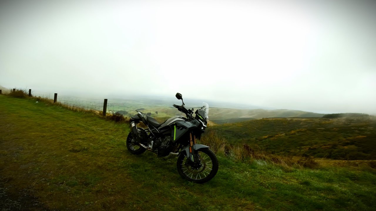 CFMOTO 450MT - first ride - YouTube